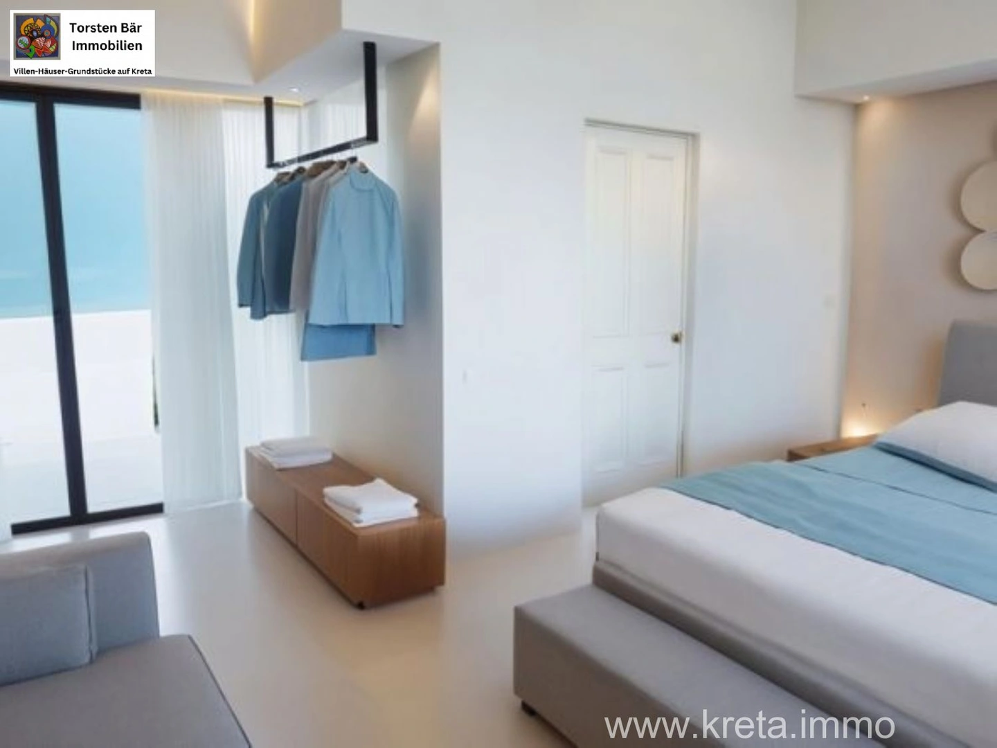 2 - vendita appartamento vista mare kalyves creta grecia