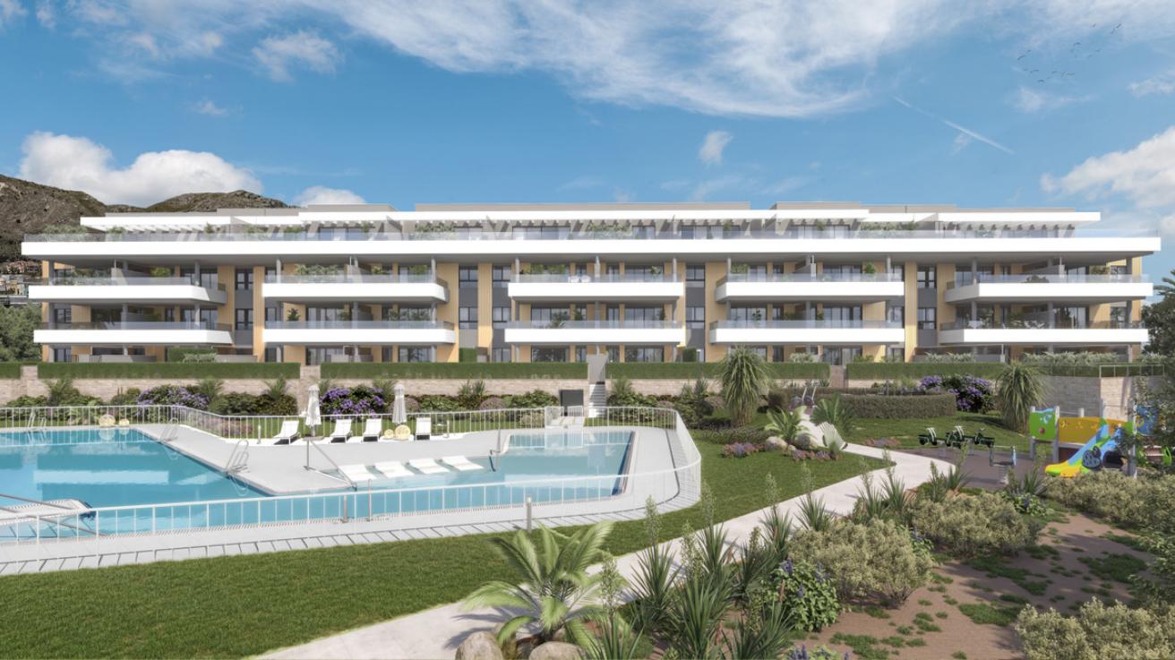 2 - vente appartement vue mer torremolinos - costa del sol andalousie espagne