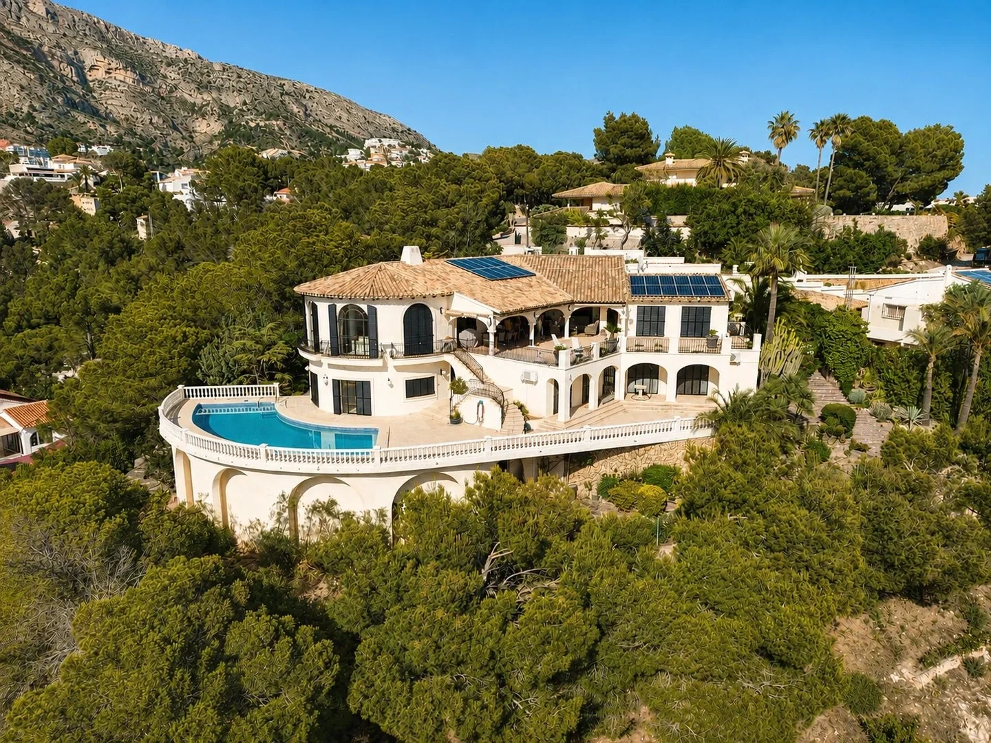 2 - vente maison vue mer altea - costa blanca communauté valencienne espagne