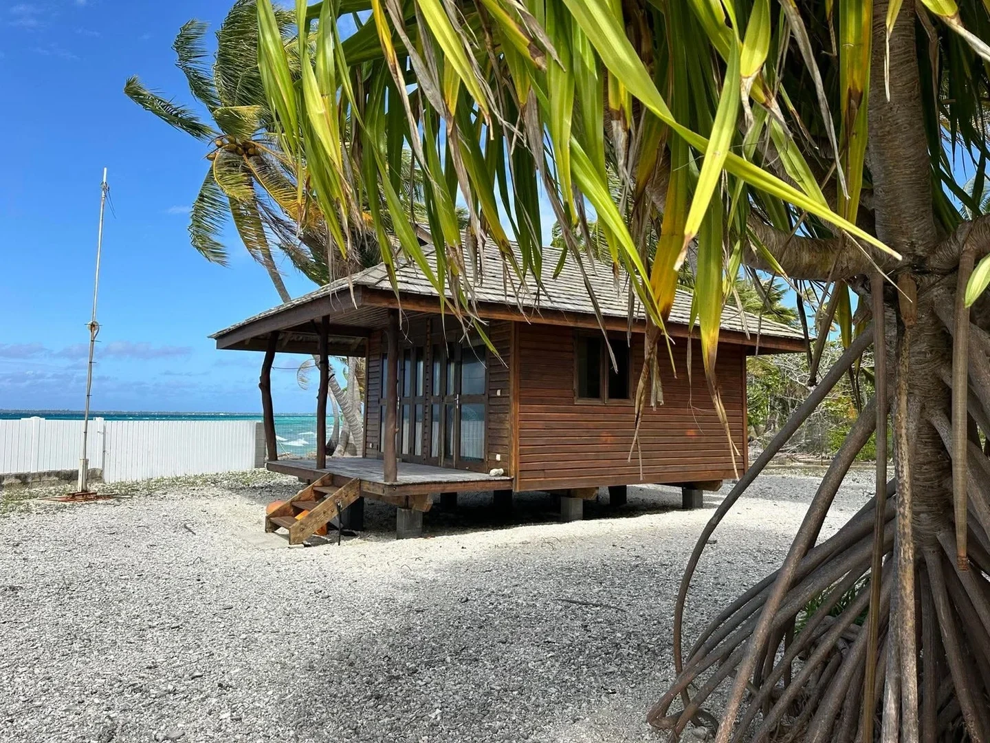 2 - vente propriété pieds dans l'eau takaroa tuamotu gambier polynésie française