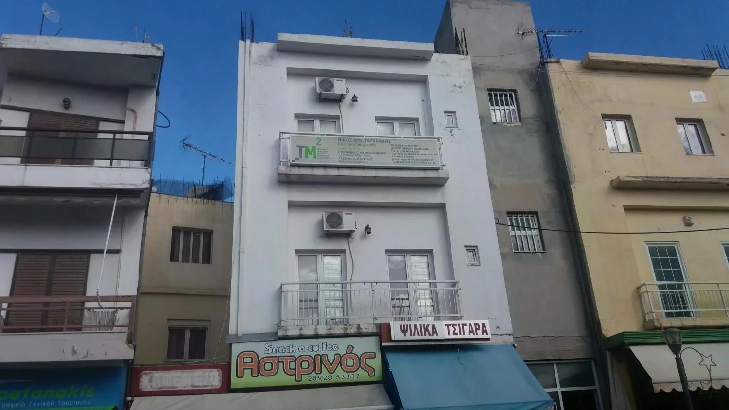 1 - venda apartamento tympáki creta grécia