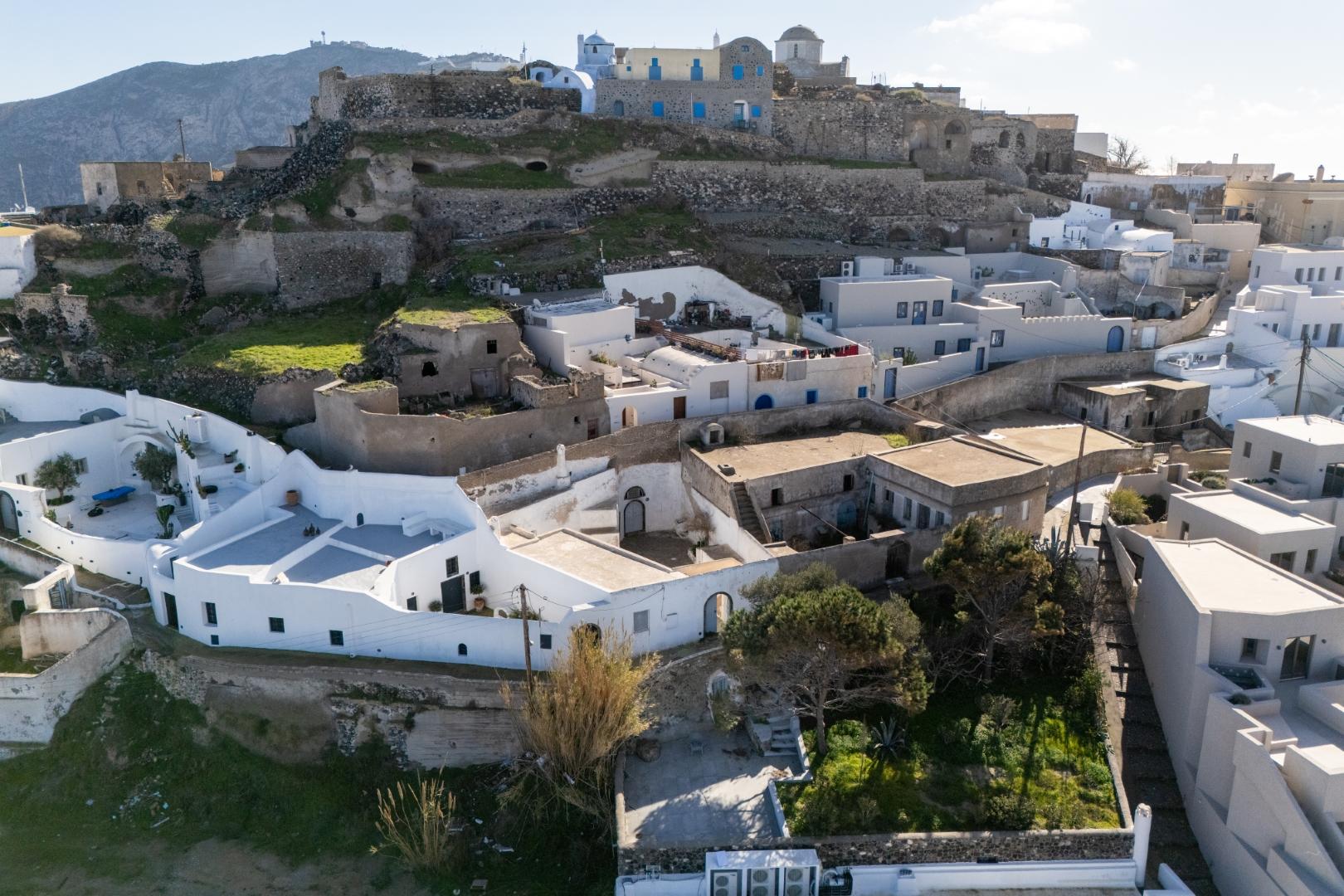 1 - vendita casa santorini - cicladi egeo meridionale grecia