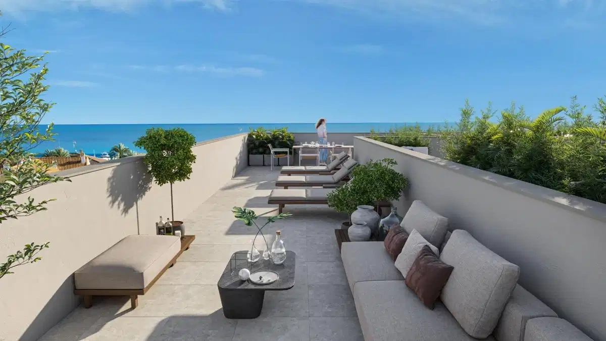 1 - sea view apartment for sale in los alcazares region of murcia spain