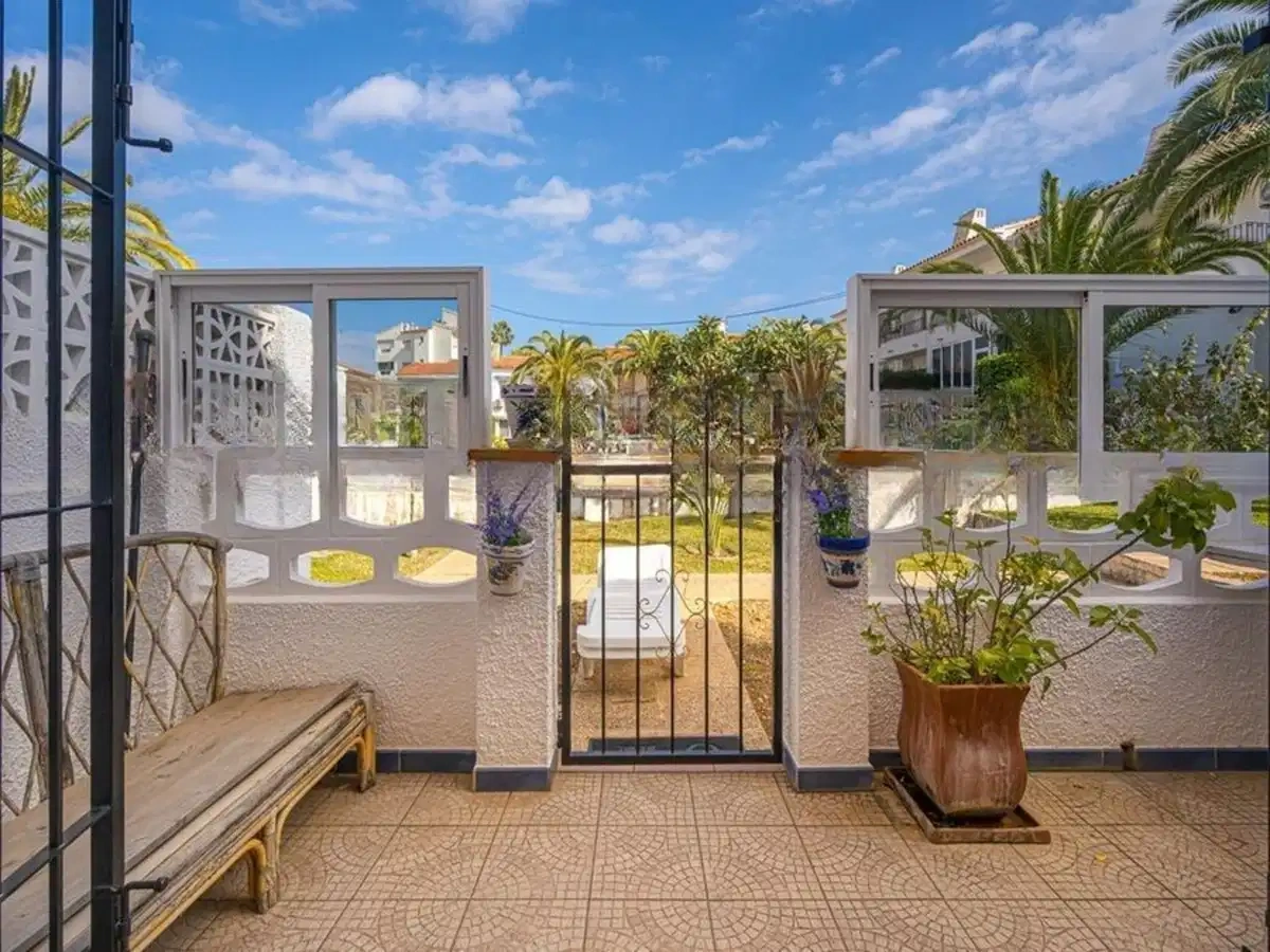 1 - vente maison plage à pied el albir - costa blanca communauté valencienne espagne