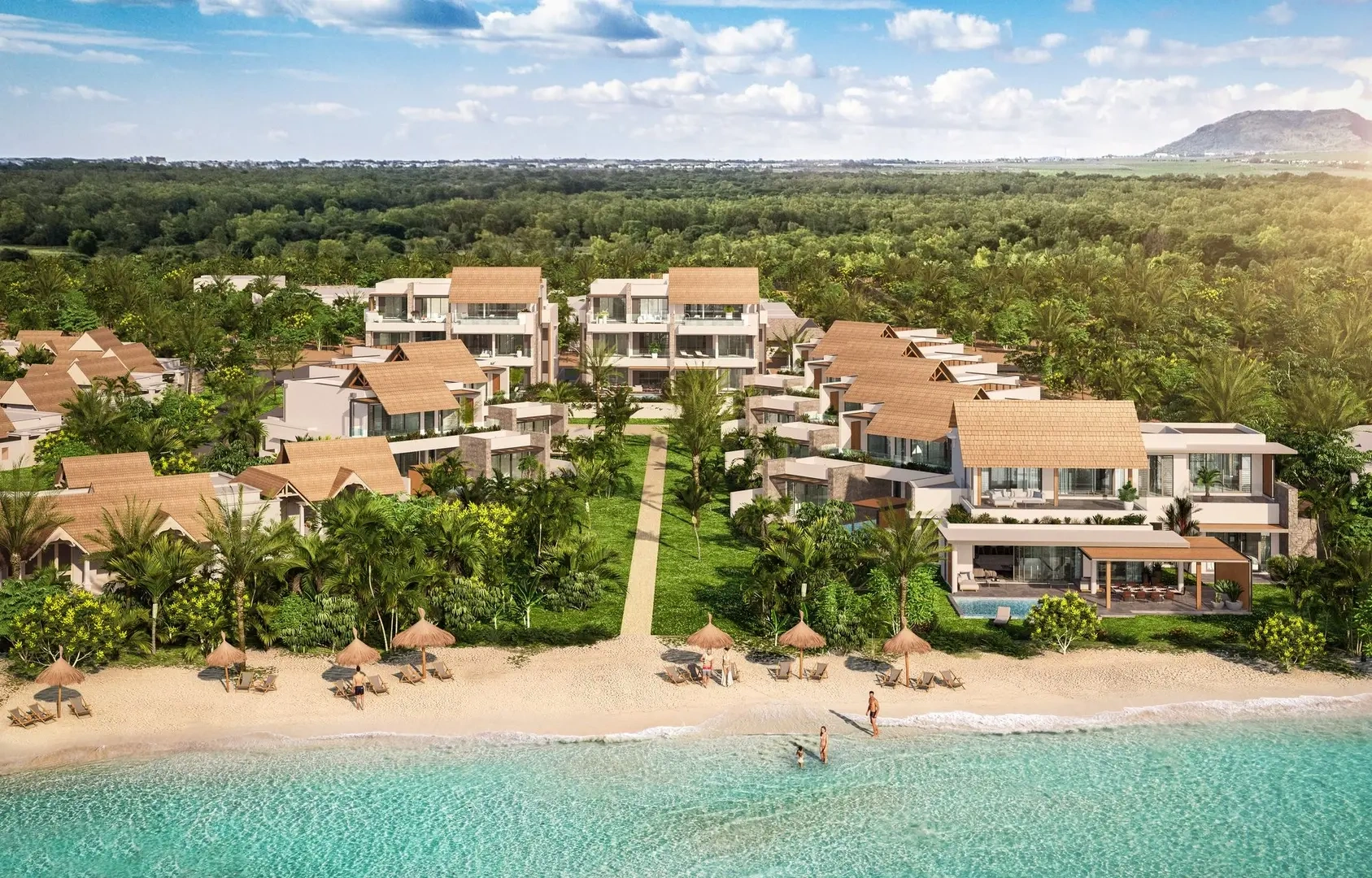 2 - vendita casa fronte mare wolmar rivière noire mauritius