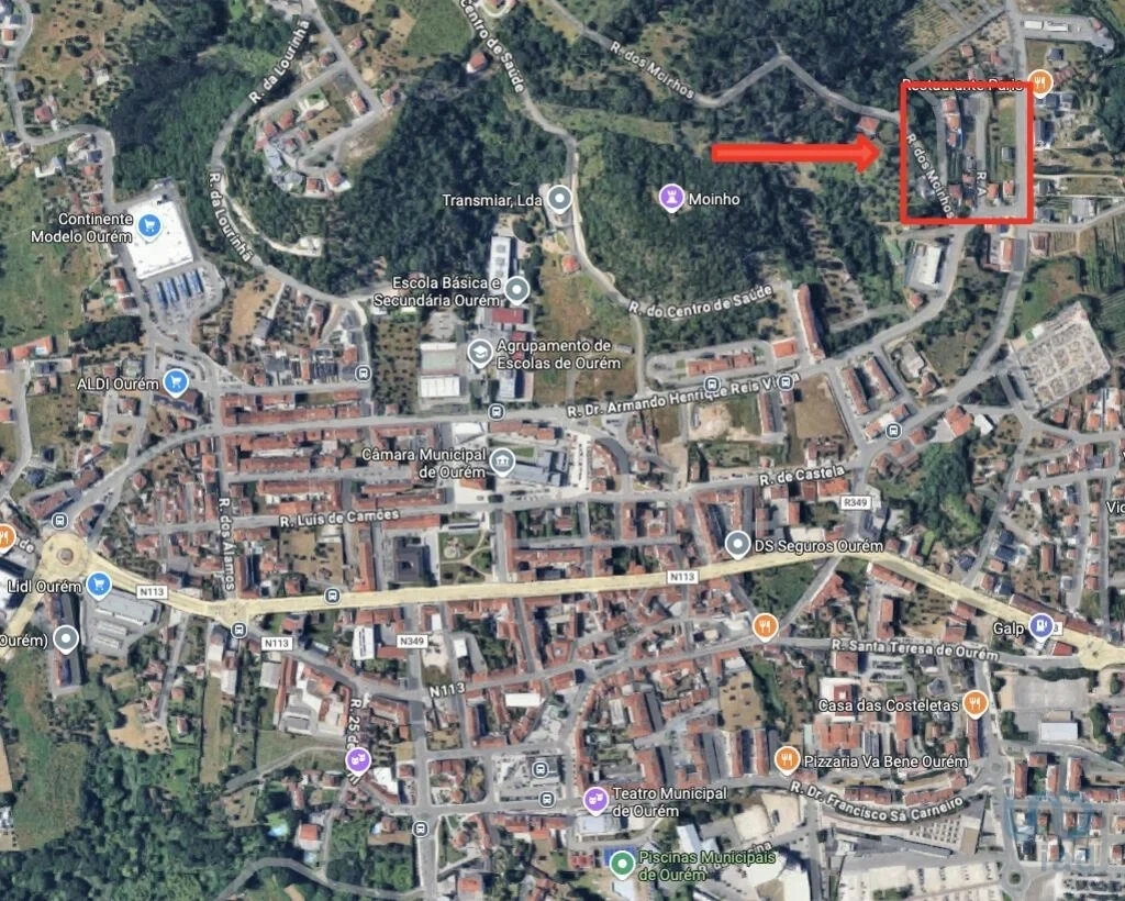 2 - venta terreno ourém región centro portugal