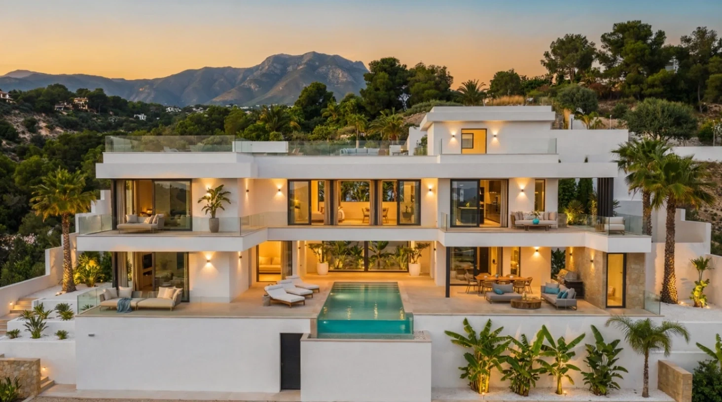 1 - продажа дом вид моря calpe - costa blanca валенсия испания