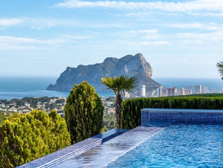 1 - venda villa vista de mar benissa - costa blanca comunidade valenciana espanha