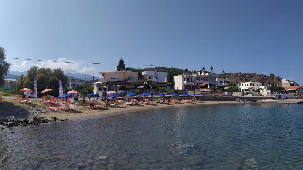 1 - venta terreno vista al mar mílatos creta grecia