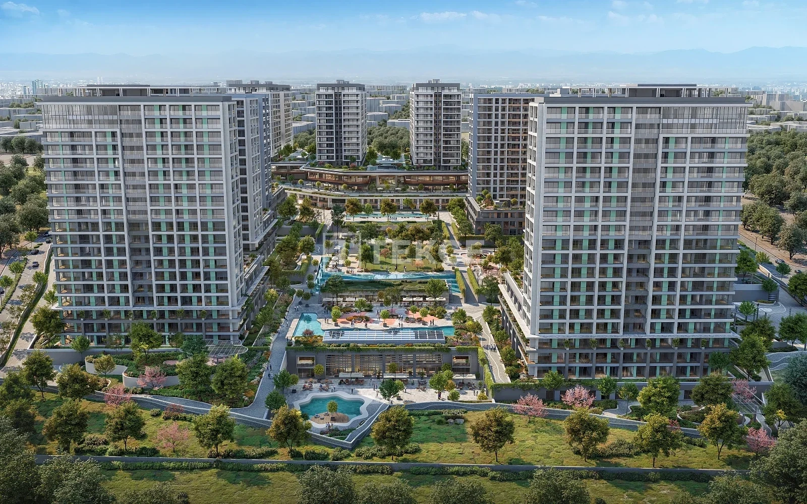 2 - продажа квартира вид моря kartal istanbul турция