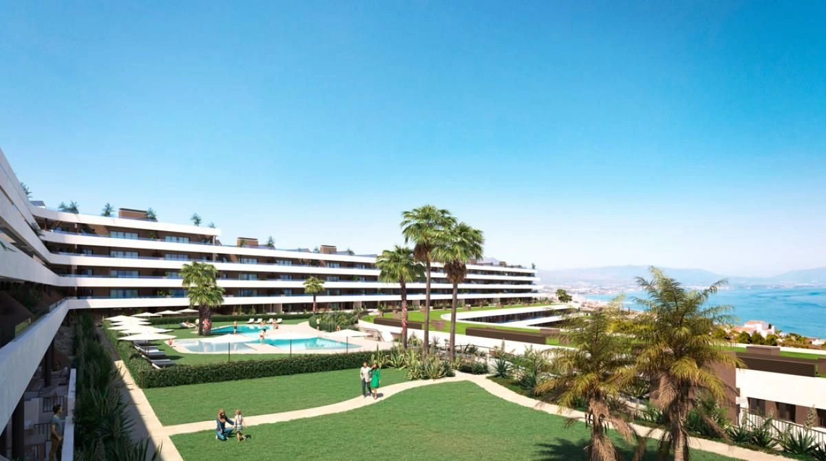 2 - venda apartamento manilva andaluzia espanha