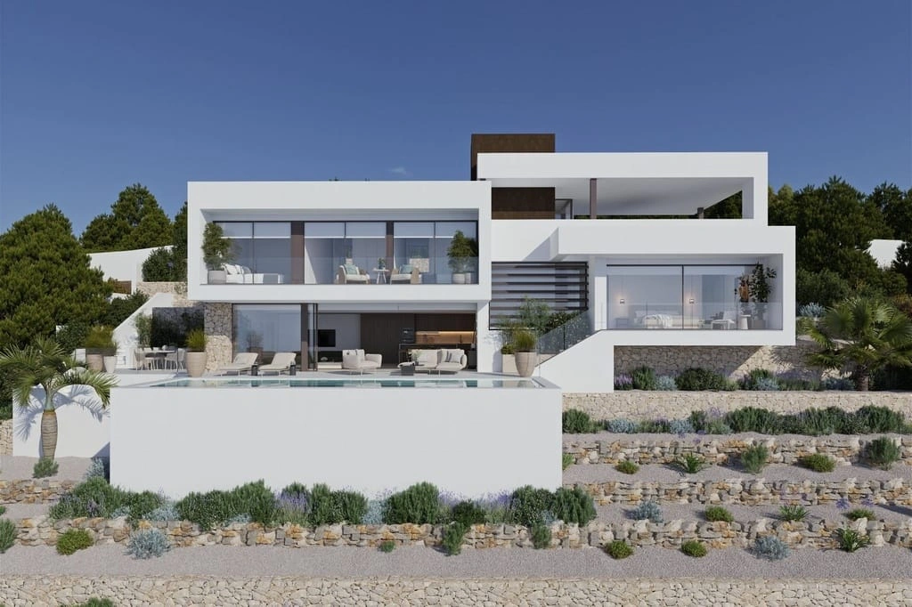 2 - vente maison vue mer altea - costa blanca communauté valencienne espagne