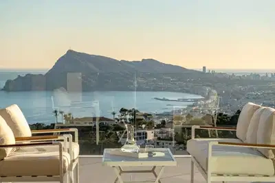 1 - venta villa vista al mar altea hills comunidad valenciana españa