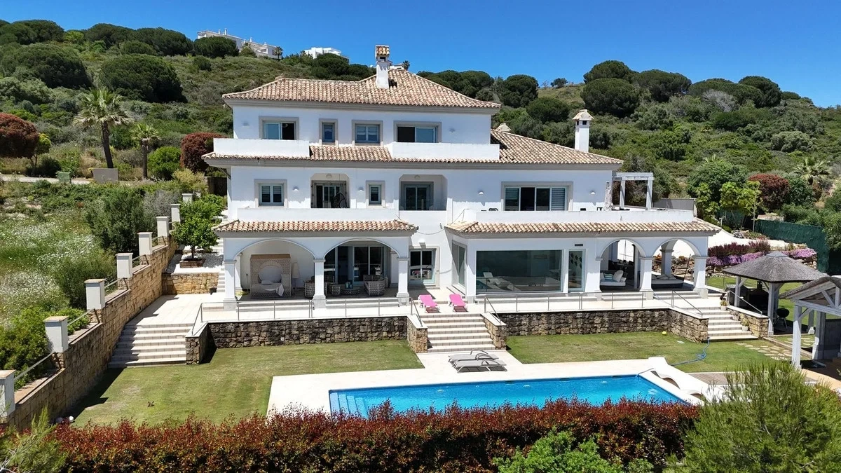 1 - vendita casa vista mare sotogrande andalusia spagna