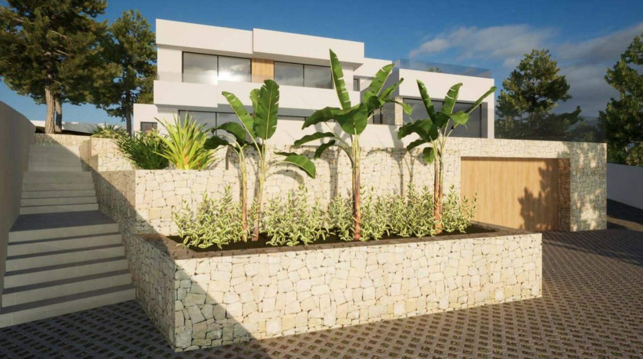 2 - verkauf haus meerblick moraira - costa blanca valencia spanien