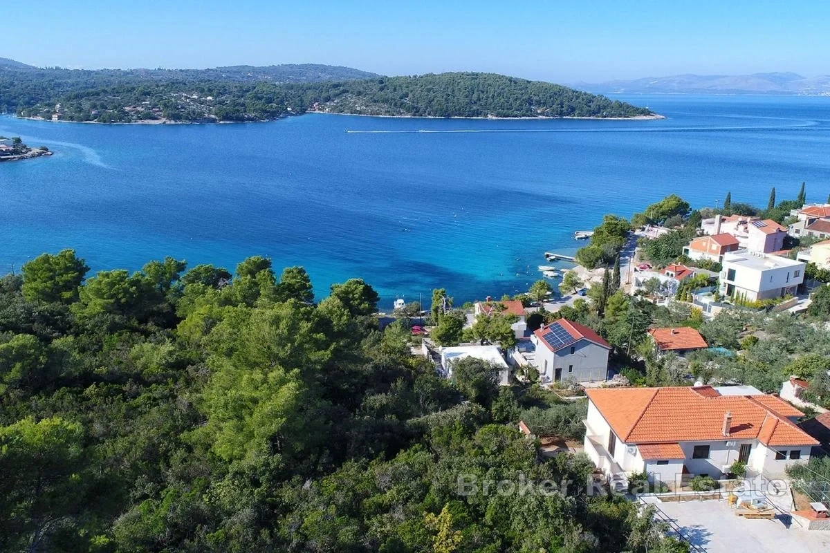 2 - vente terrain vue mer solta split-dalmatie croatie