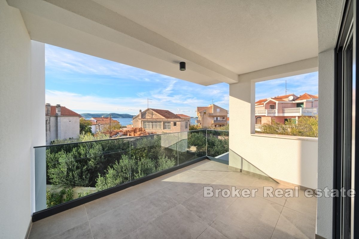 2 - продажа квартира вид моря šibenik шибеник-книн хорватия