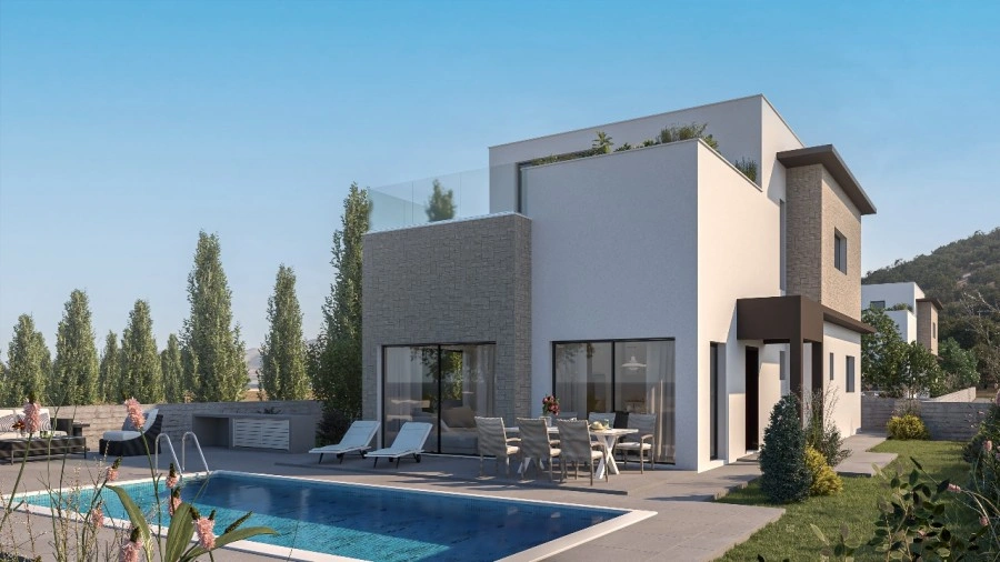 2 - vendita villa paphos pafos cipro
