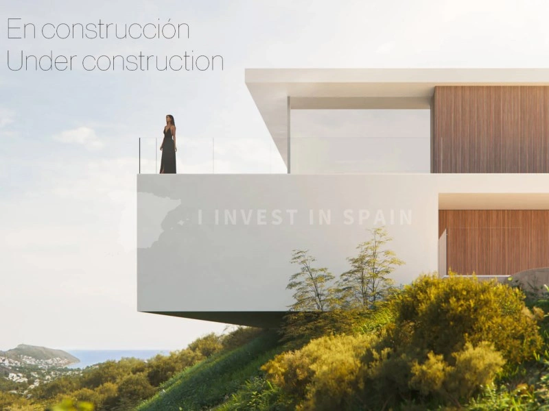 1 - venta casa moraira - costa blanca comunidad valenciana españa