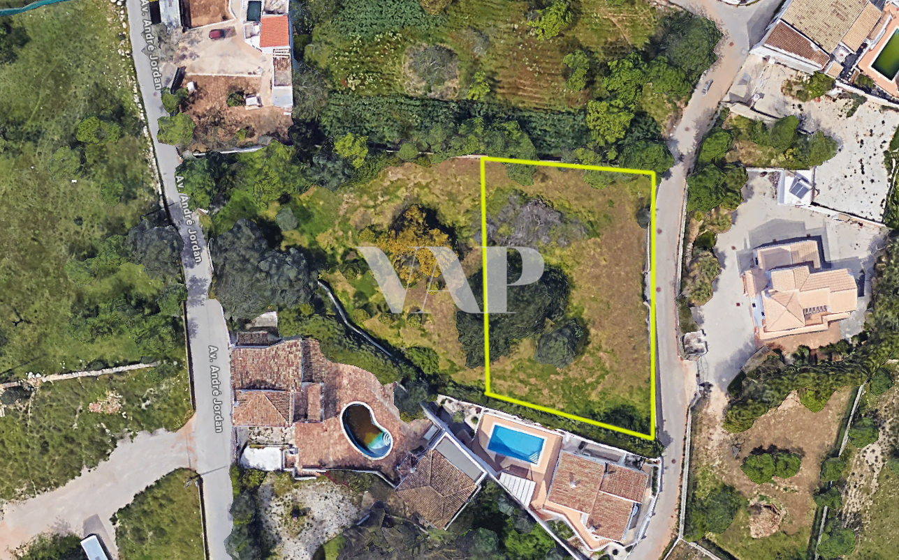 1 - sea view plot of land for sale in boliqueime algarve portugal