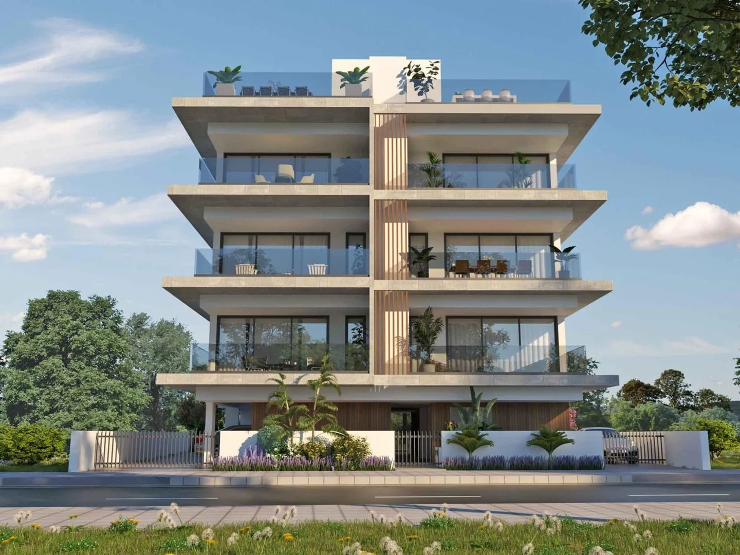 1 - verkauf wohnung aradipou larnaca zypern