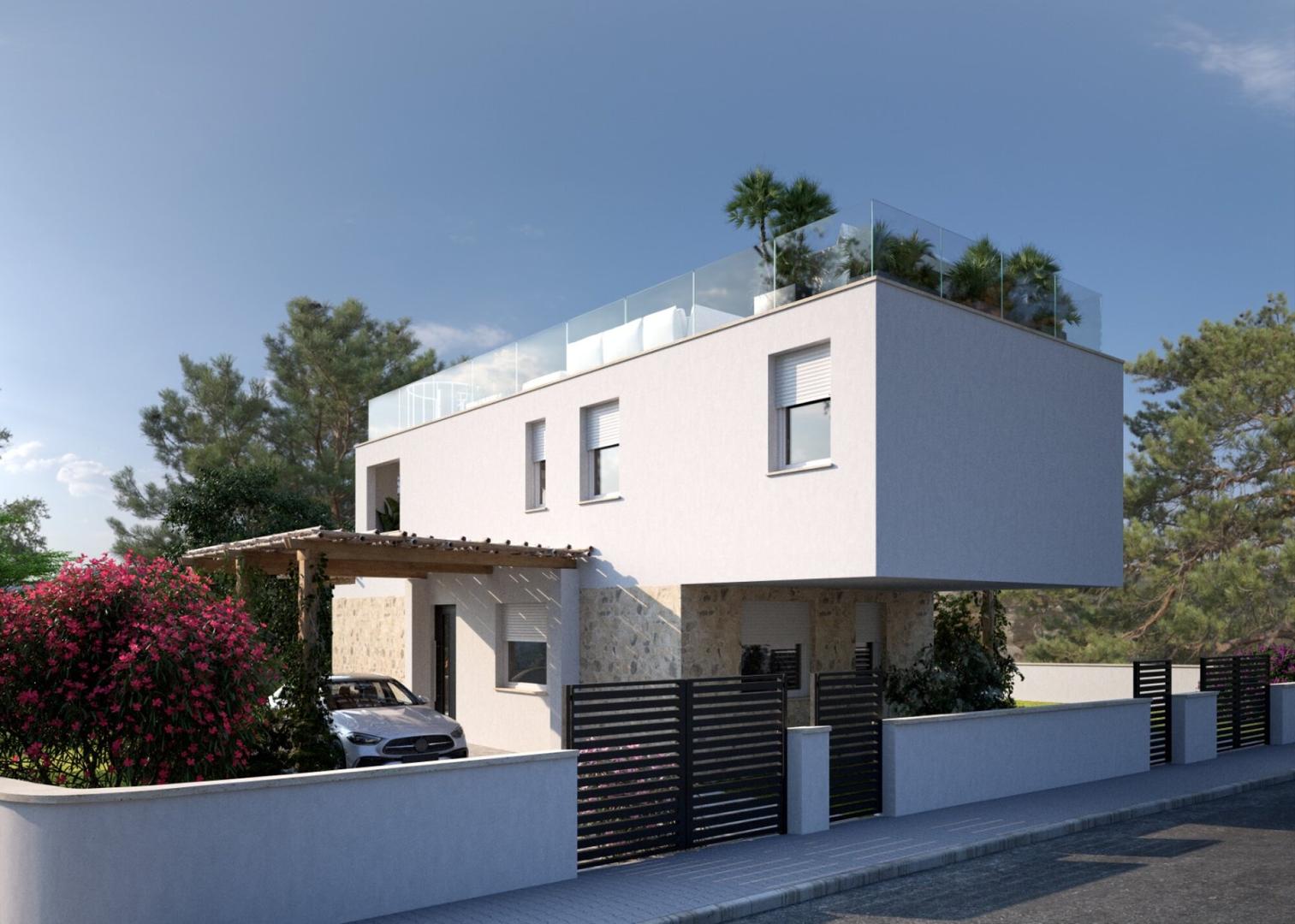 2 - vente maison vue mer golfo aranci sardaigne italie
