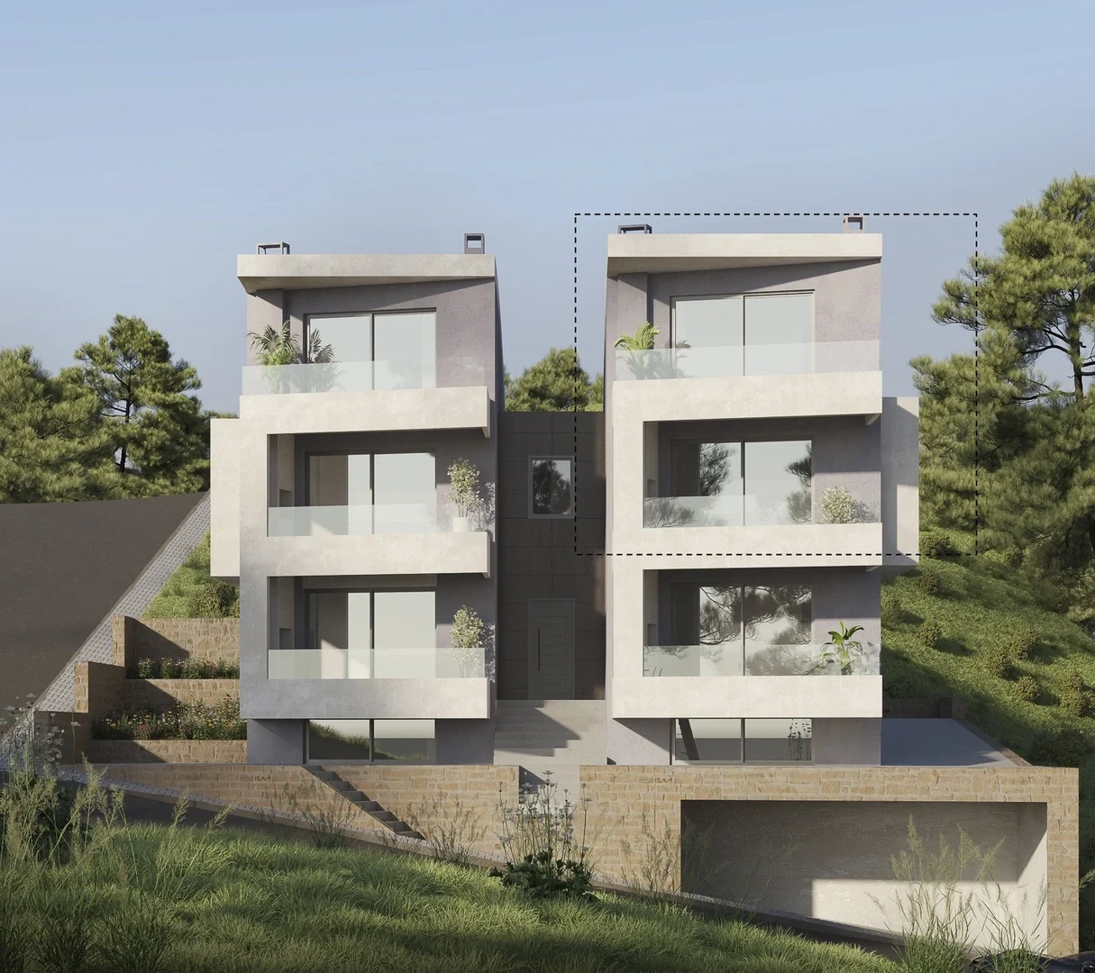 1 - venda apartamento nea peramos ática grécia