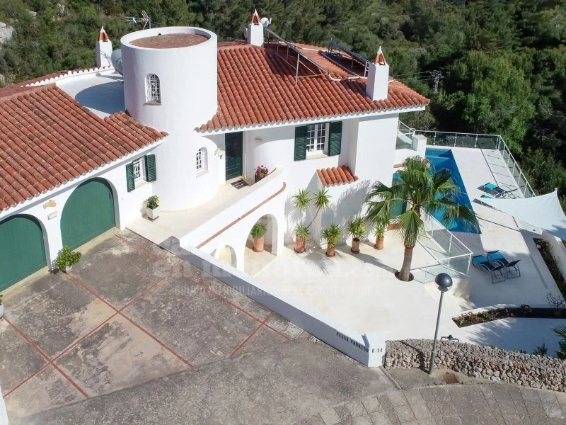 2 - vendita villa vista mare es migjorn gran minorca - isole baleari spagna