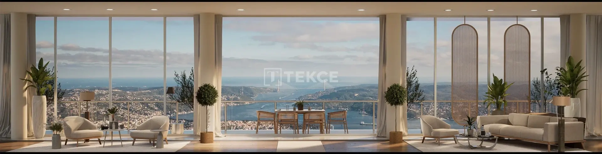 2 - vente appartement vue mer sariyer istanbul turquie