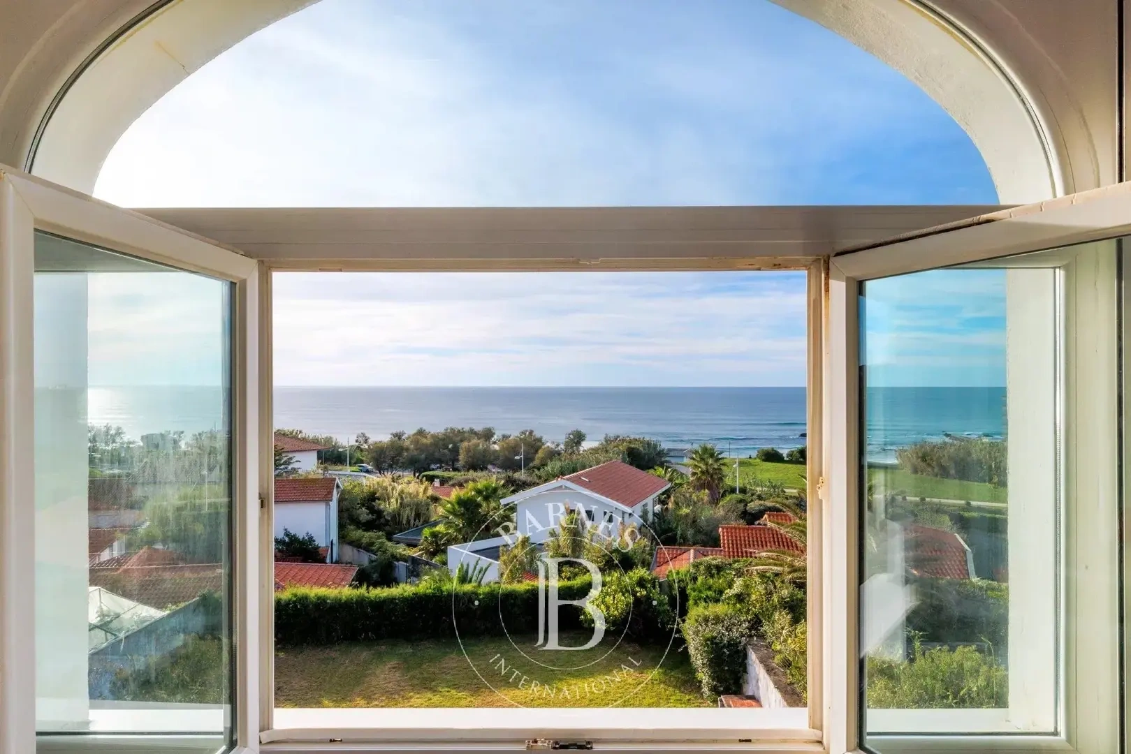 1 - venda apartamento vista de mar biarritz - côte basque pyrénées atlantiques - côte basque frança