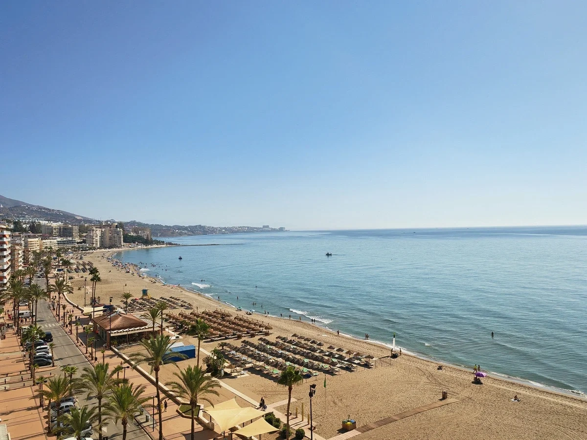 1 - venta apartamento frente al mar fuengirola - costa del sol andalucía españa
