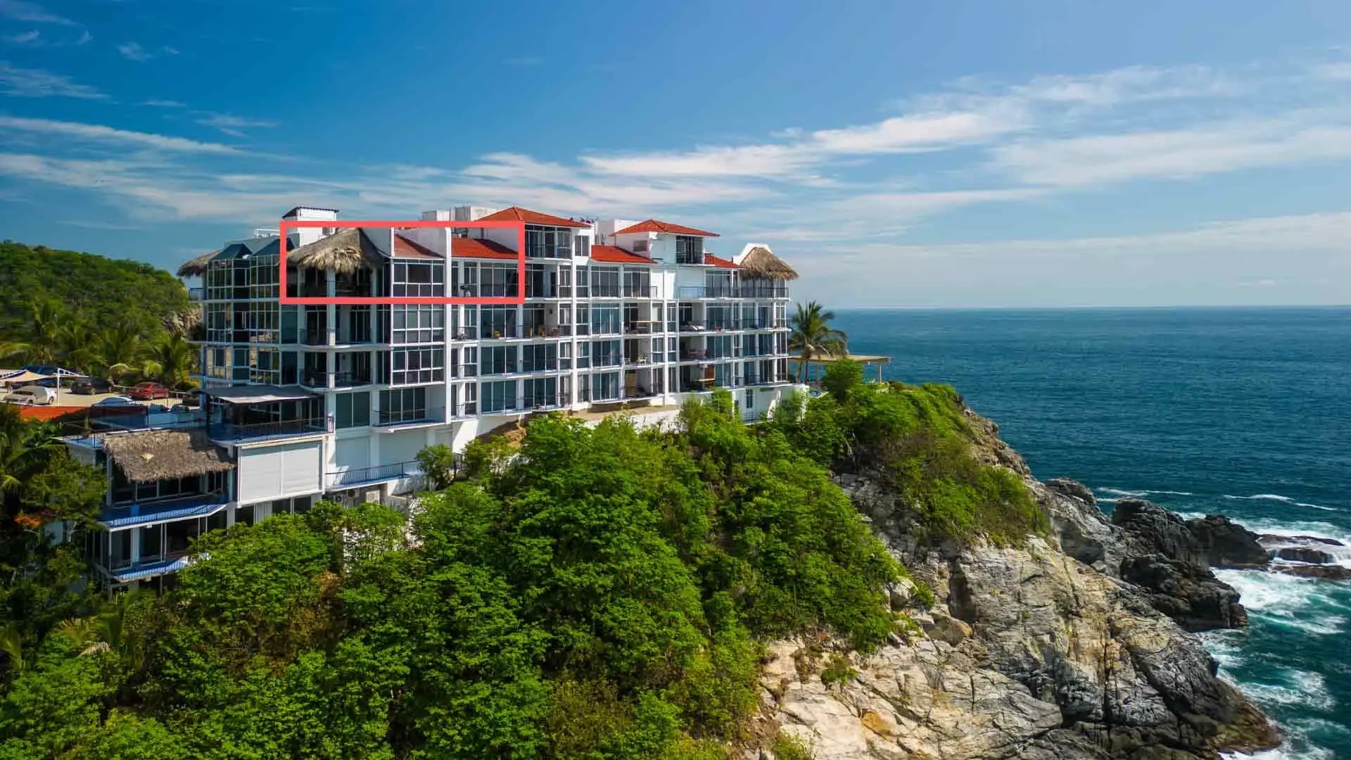 2 - sea view apartment for sale in puerto angel oaxaca mexico