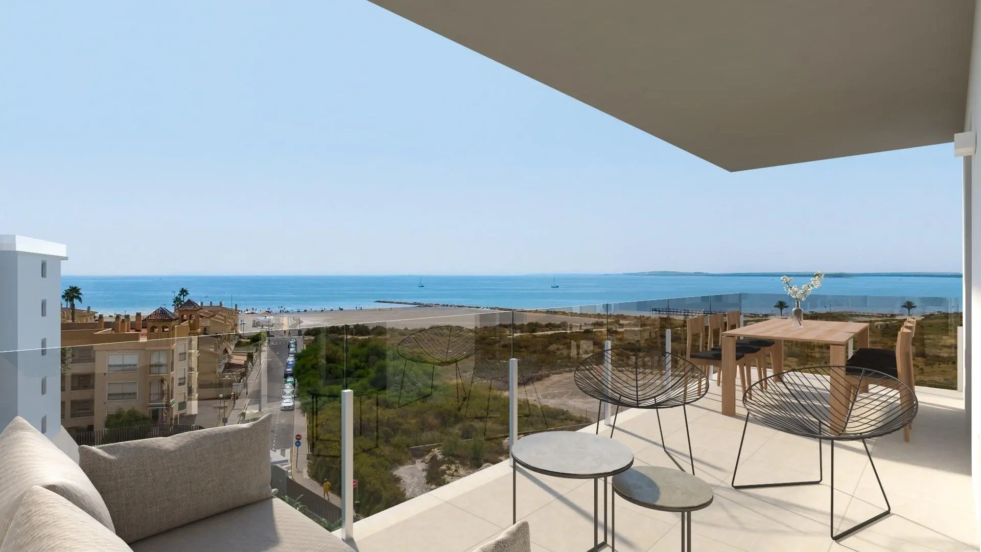 2 - venda apartamento vista de mar santa pola comunidade valenciana espanha