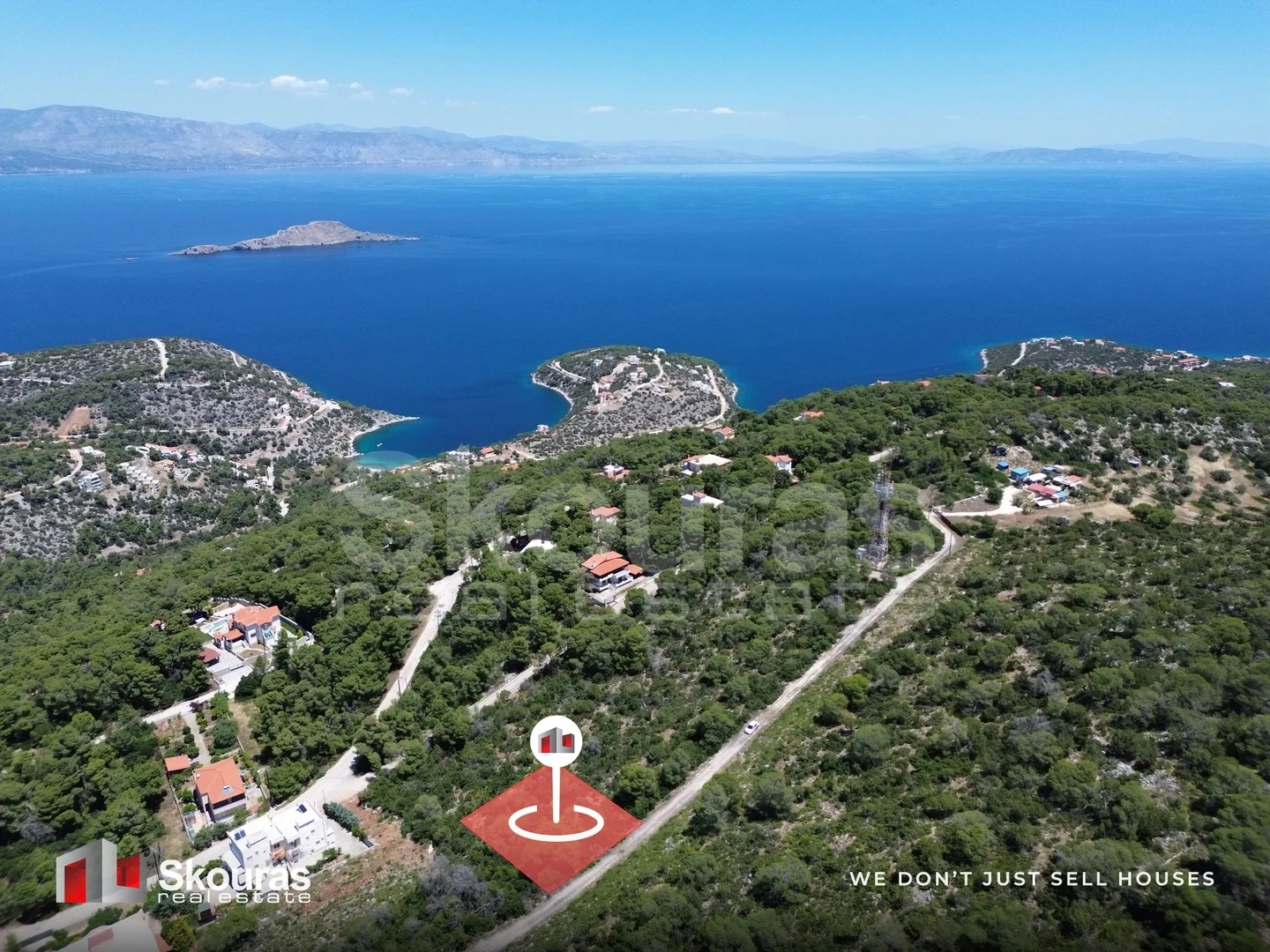1 - vendita terreno vista mare pefkali peloponneso grecia