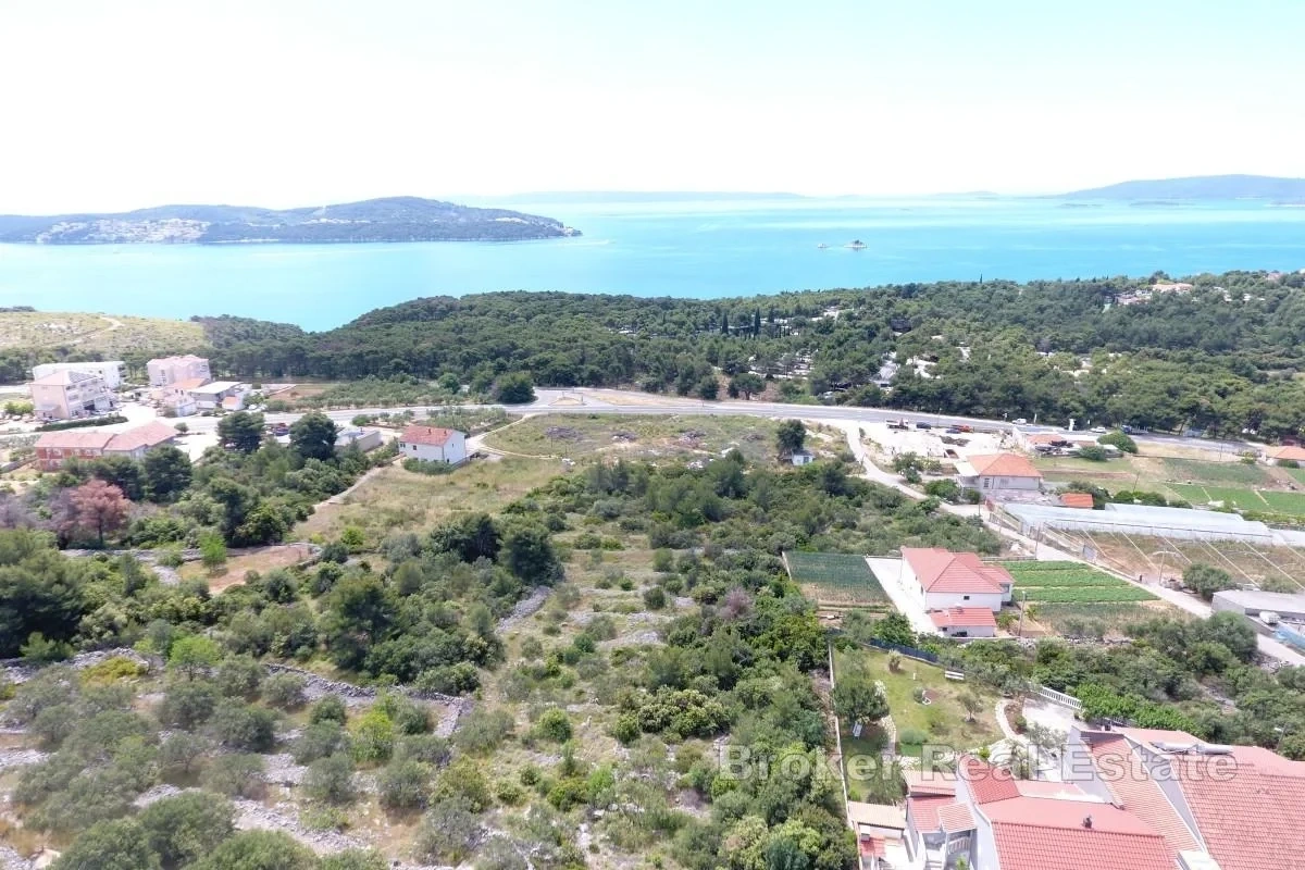 1 - venta terreno vista al mar trogir split-dalmacia croacia