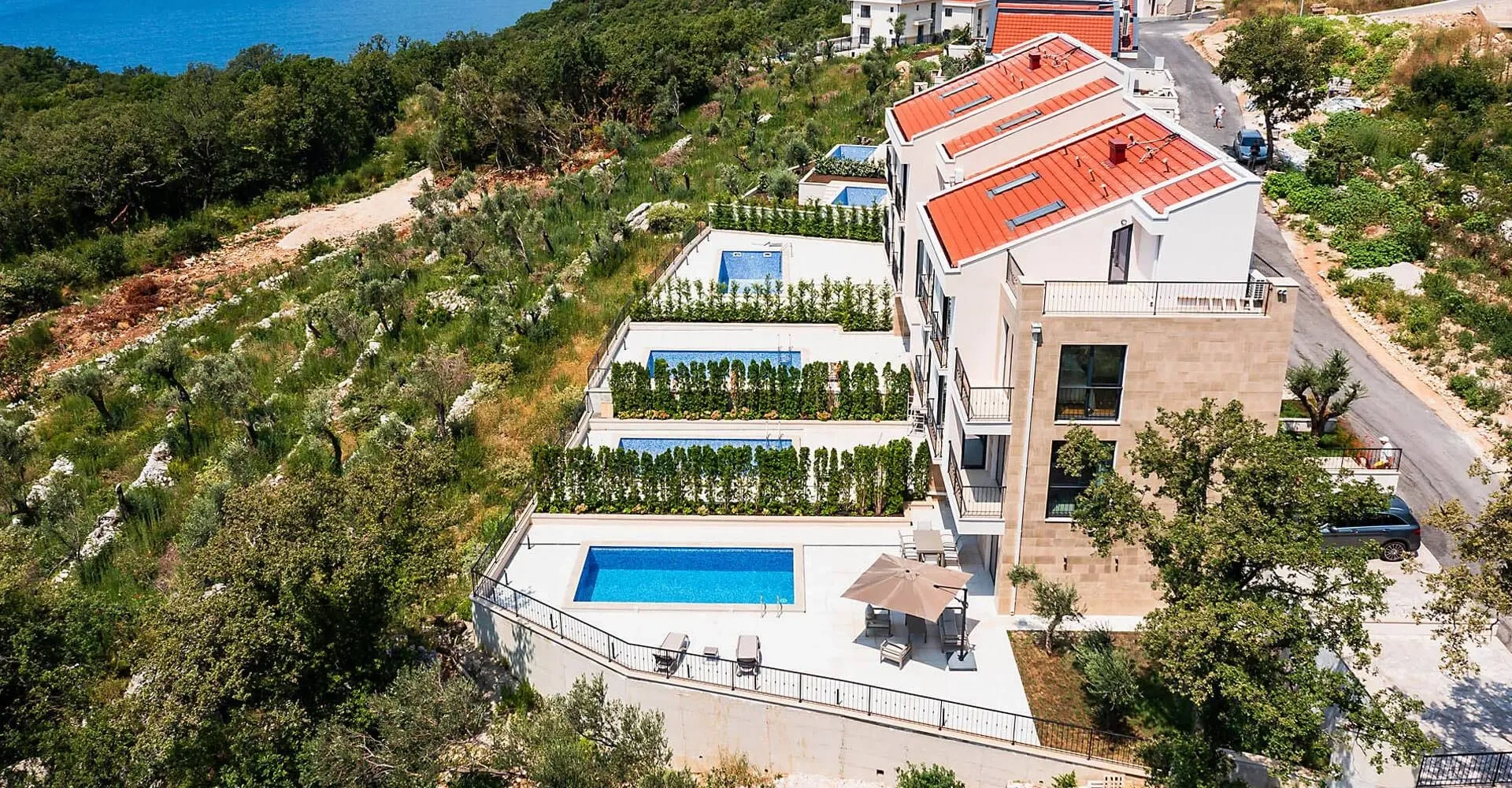 1 - venta casa vista al mar rijeka reževići budva montenegro