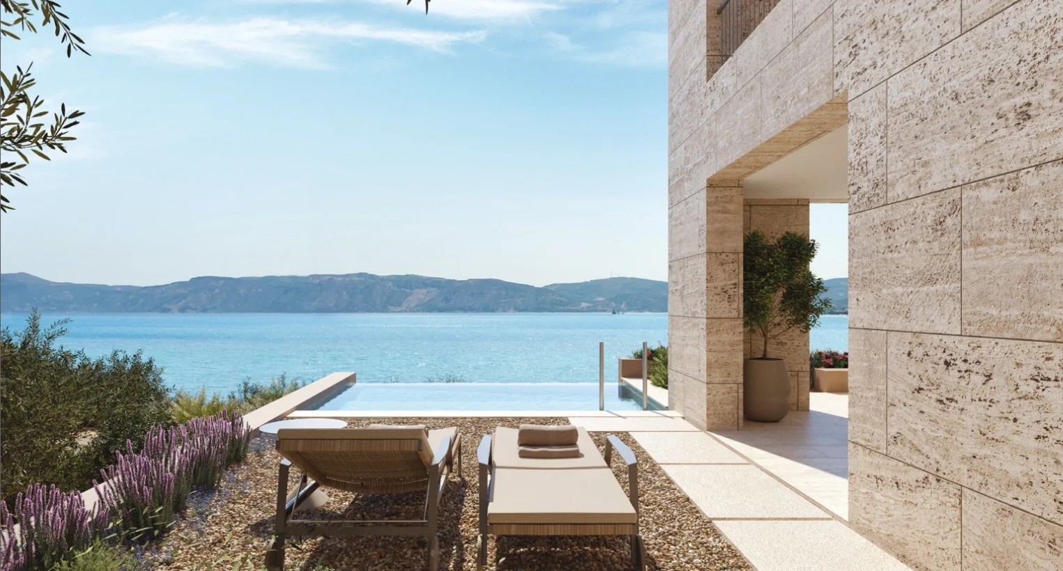 2 - vente appartement vue mer kíssamos crète grèce