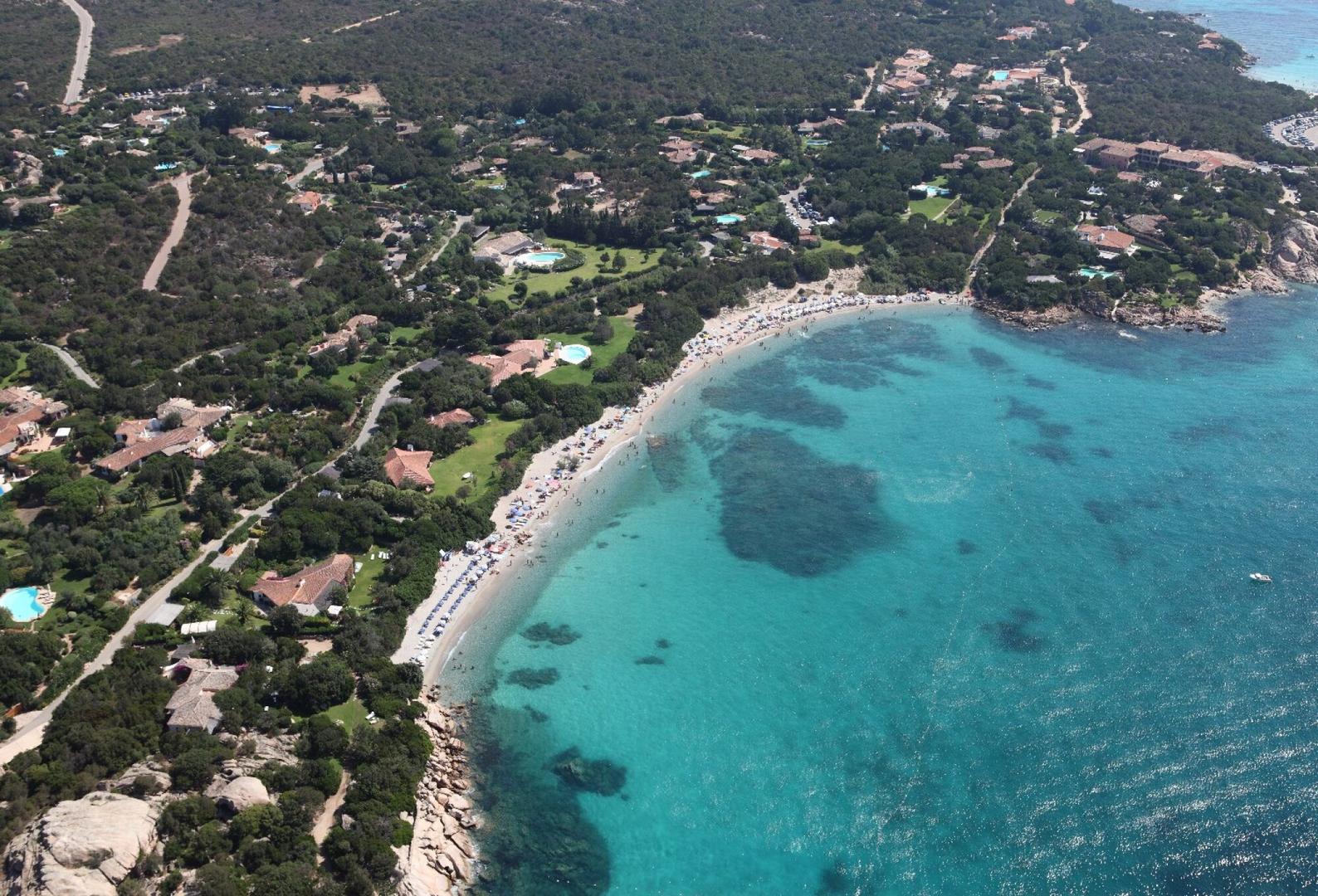 2 - vente propriété pieds dans l'eau arzachena sardaigne italie