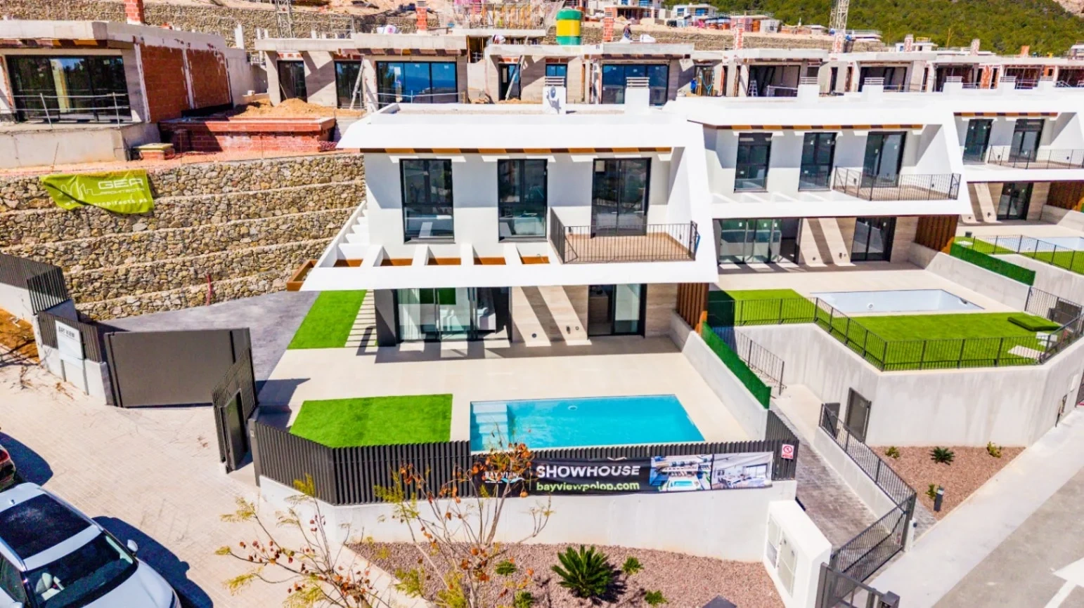 2 - venda villa vista de mar polop - costa blanca comunidade valenciana espanha