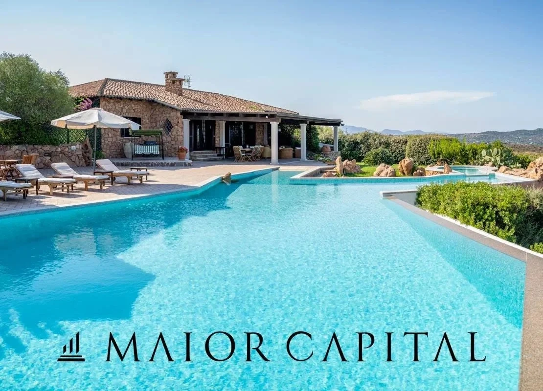 1 - venta casa vista al mar loiri porto san paolo cerdeña italia