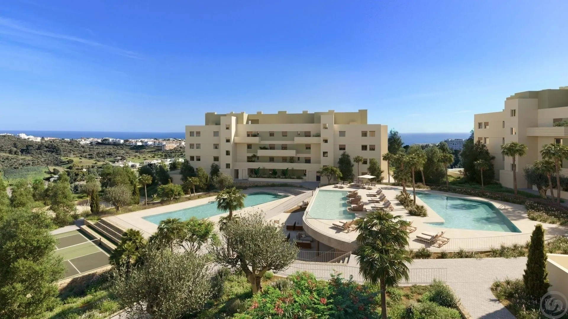 1 - venta apartamento mijas andalucía españa