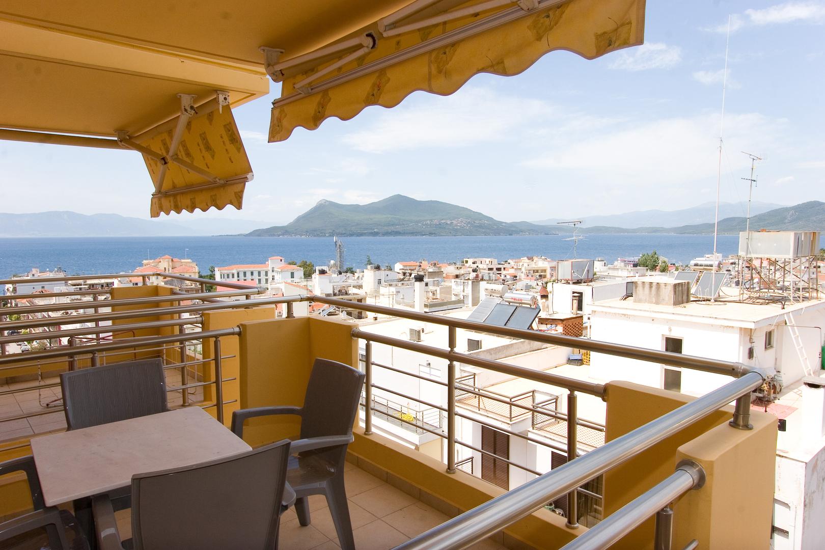 2 - vente appartement vue mer eubée grèce centrale grèce