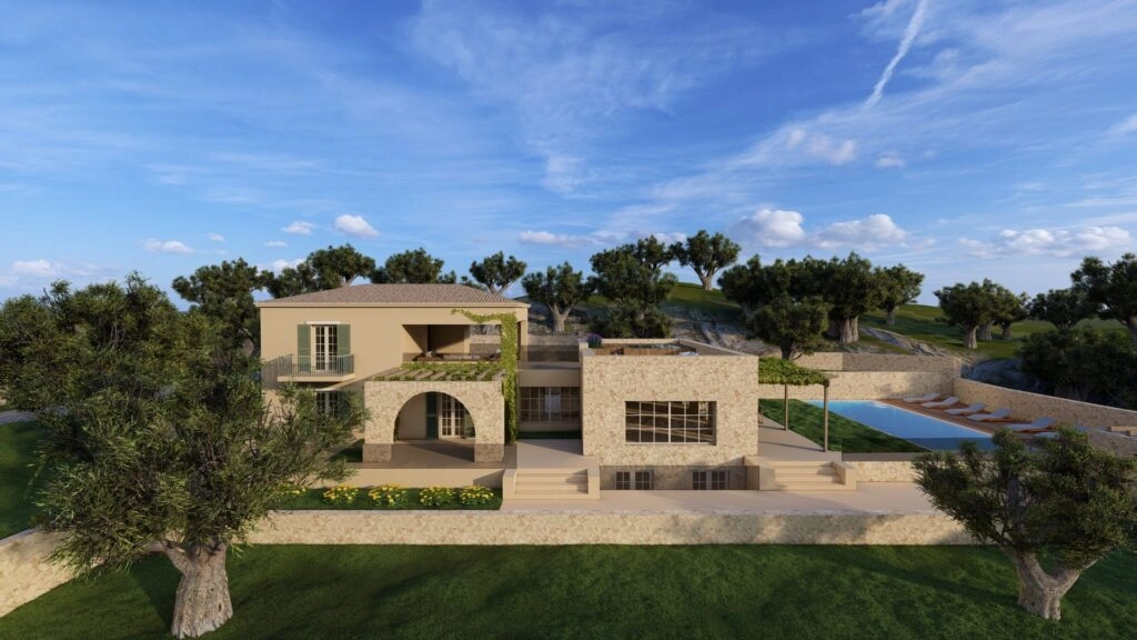 2 - vendita villa kassiópi isole ioniche grecia