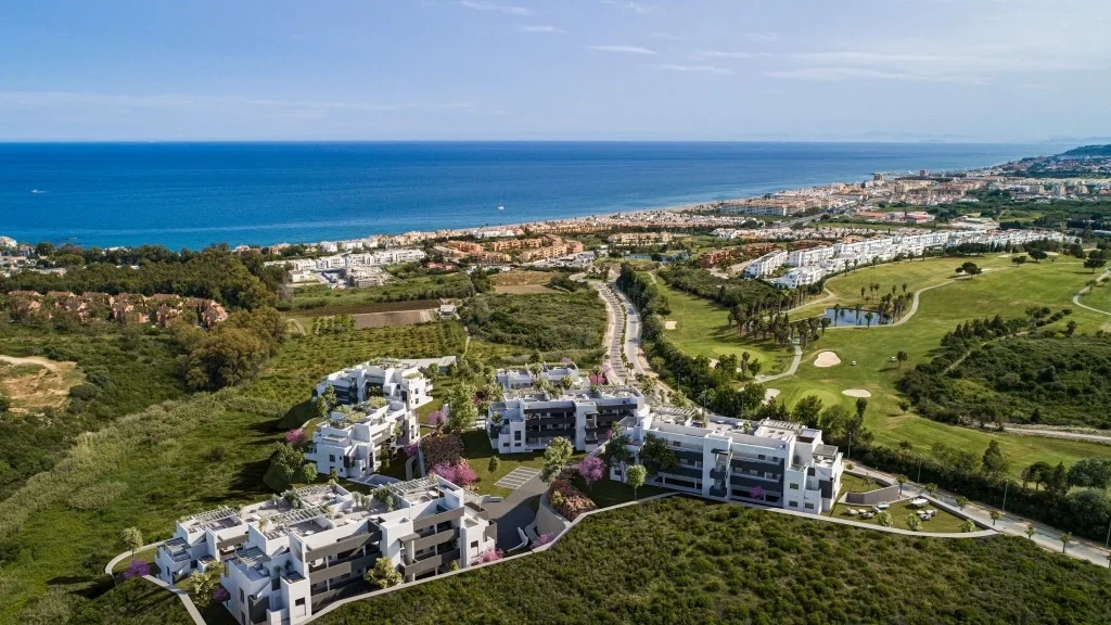 2 - venta apartamento vista al mar casares - costa del sol andalucía españa