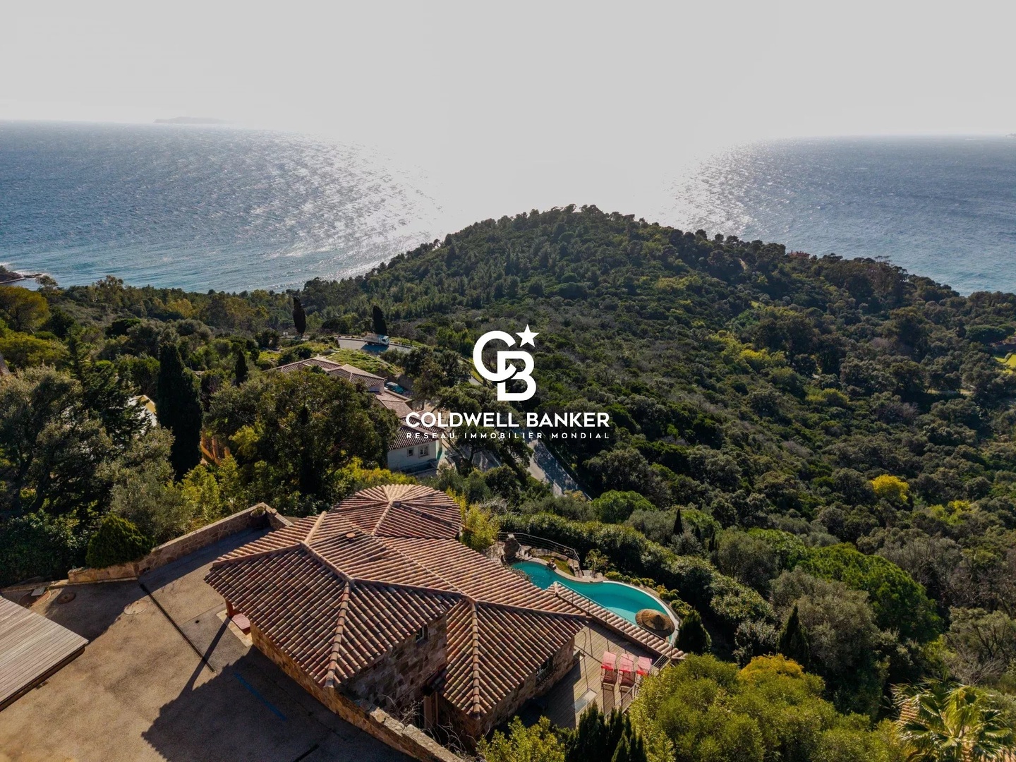 1 - sea view estate for sale in rayol-canadel-sur-mer var france