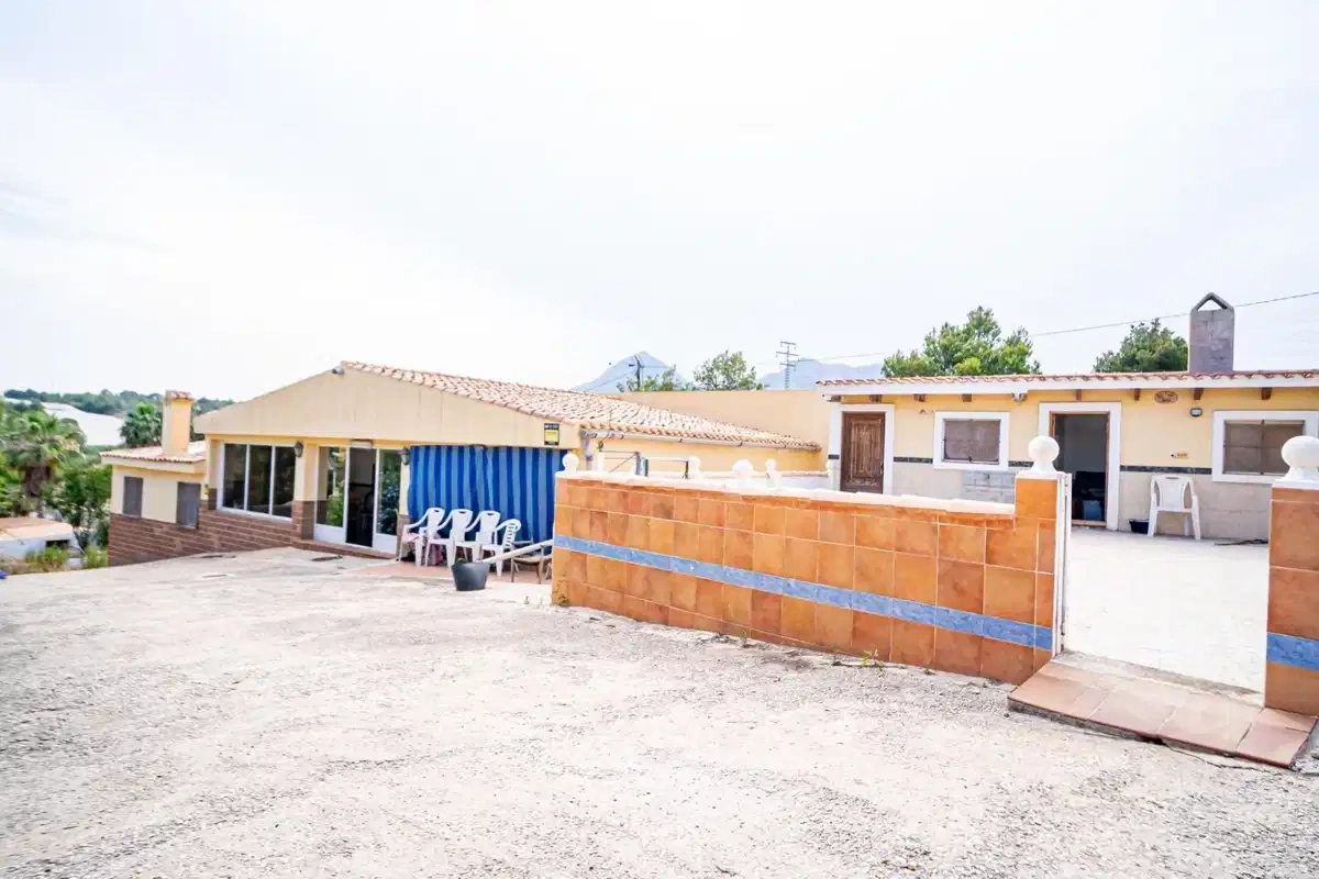 2 - sea view estate for sale in la nucia - costa blanca valencian community spain