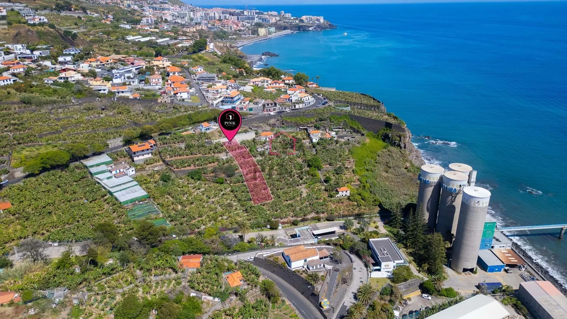 1 - vente terrain funchal madère portugal