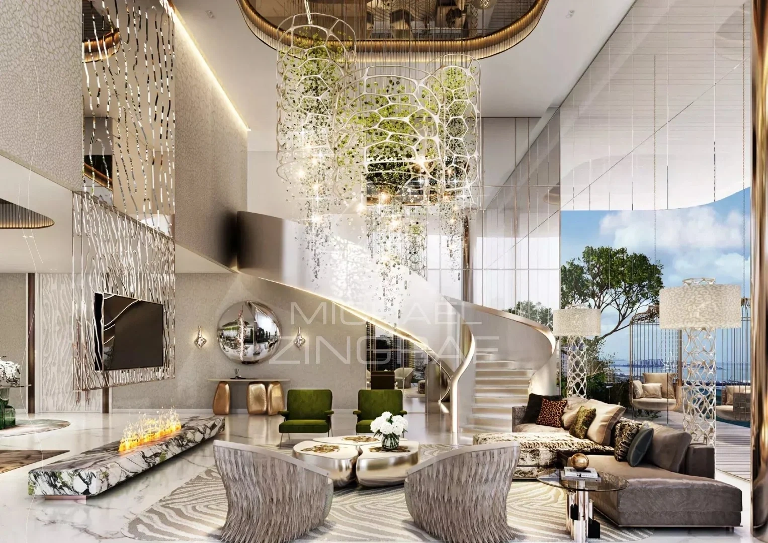2 - vendita appartamento vista mare dubai dubai emirati arabi uniti