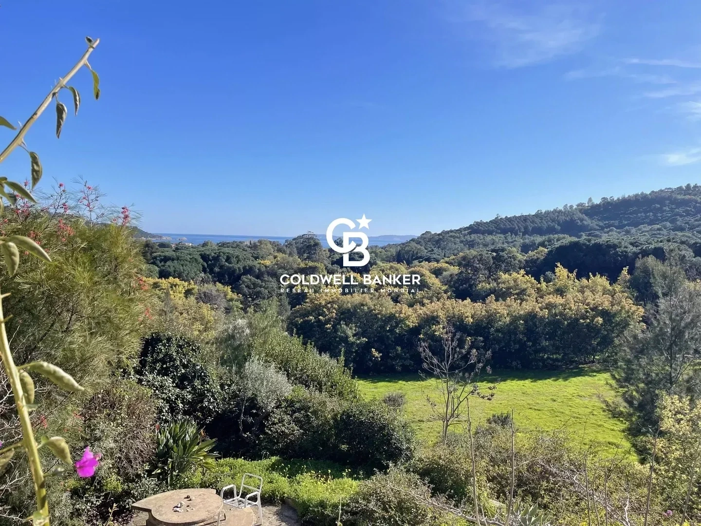 1 - sea view house for sale in le lavandou var france