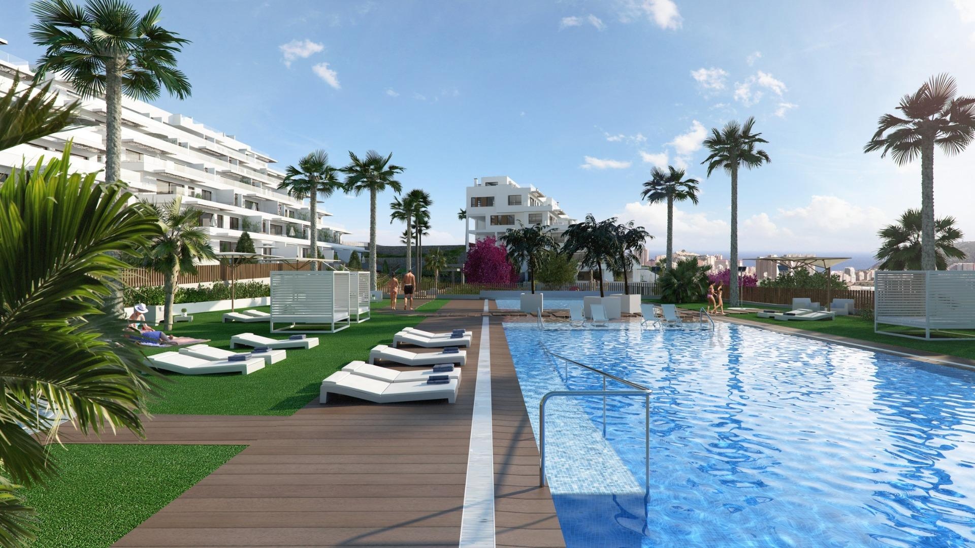 1 - sea view apartment for sale in finestrat - costa blanca valencian community spain